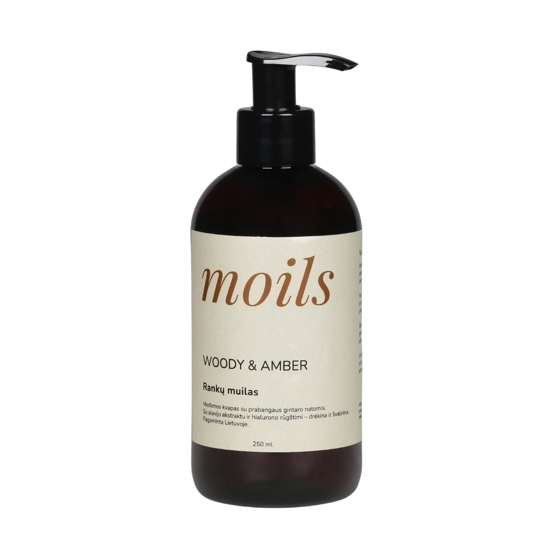 Rankų muilas Woody & Amber, 250 ml