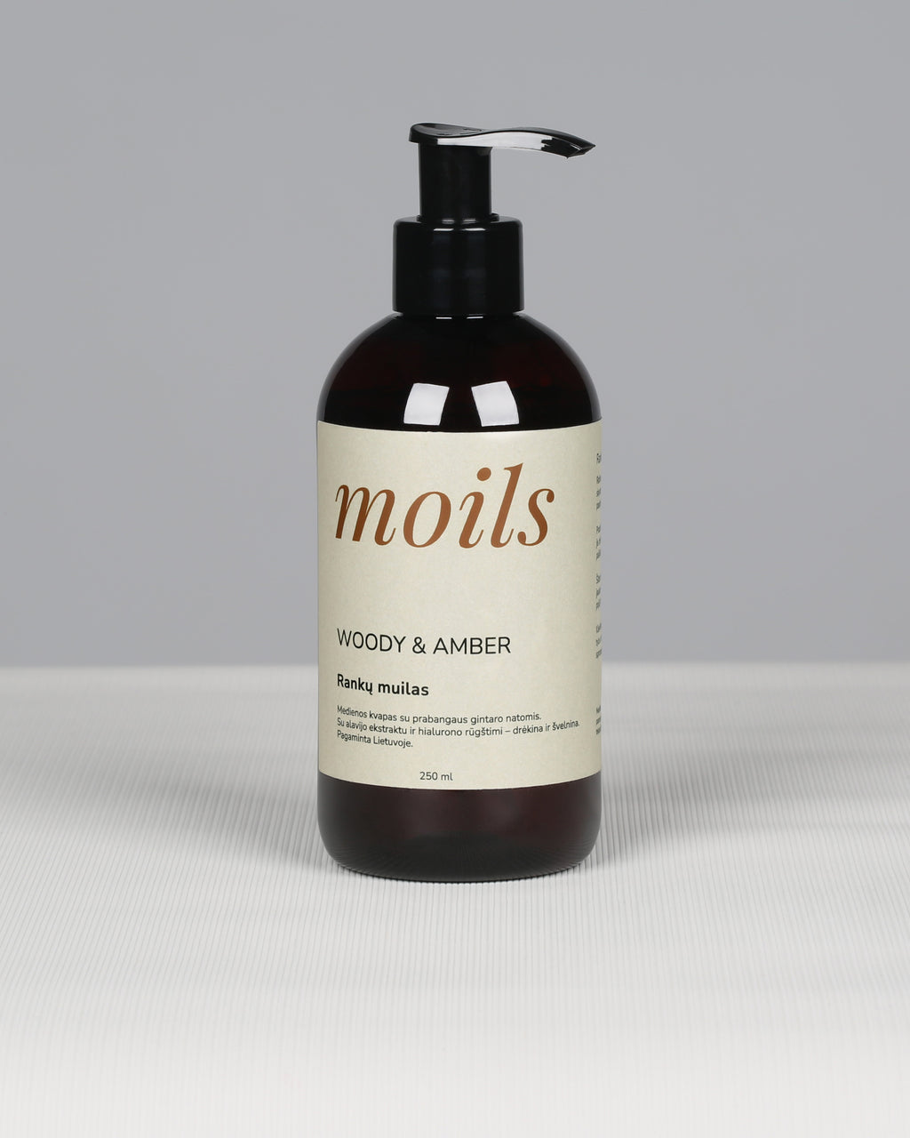 Rankų muilas Woody & Amber, 250 ml