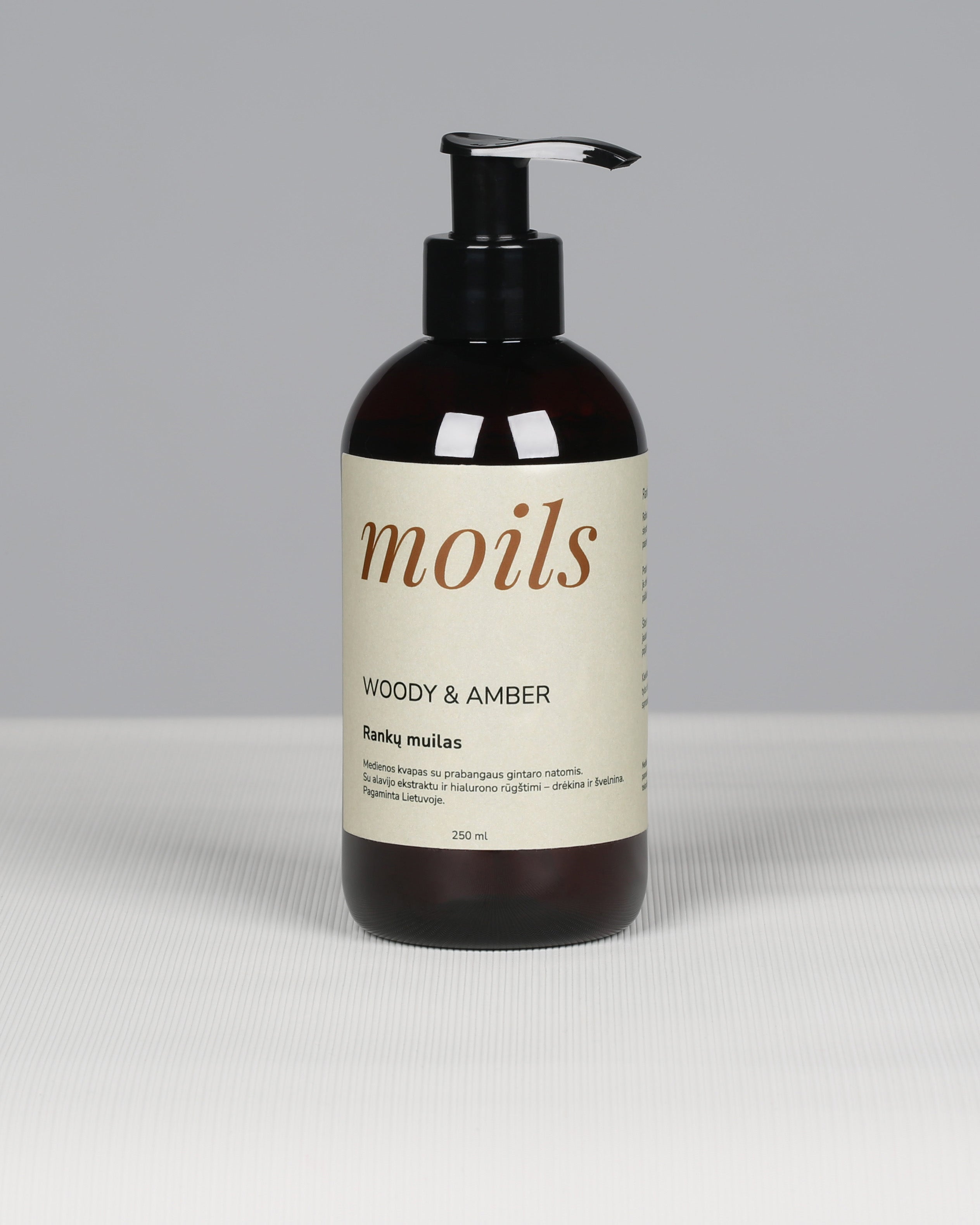 Rankų muilas Woody & Amber, 250 ml