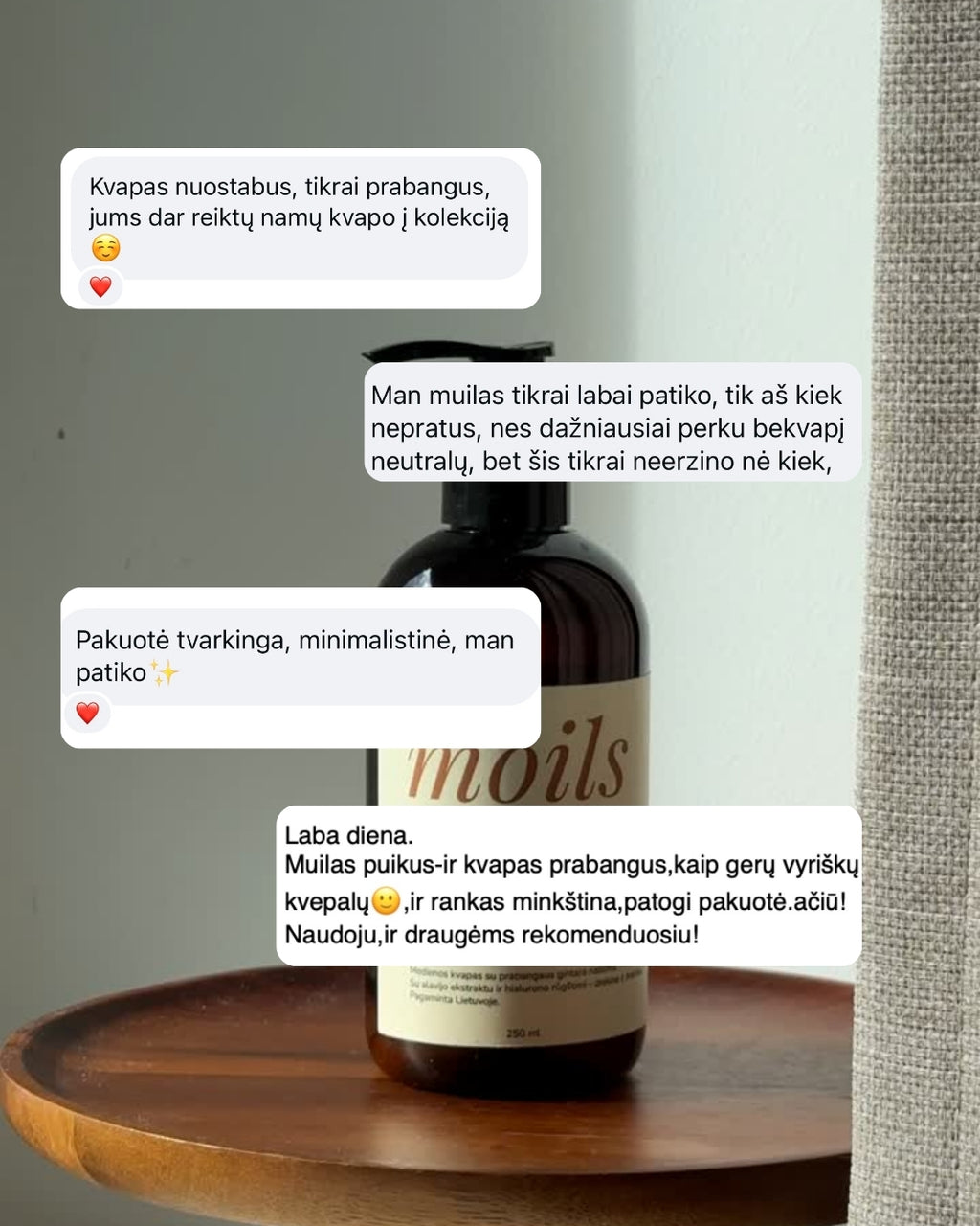 Rankų muilas Woody & Amber, 250 ml